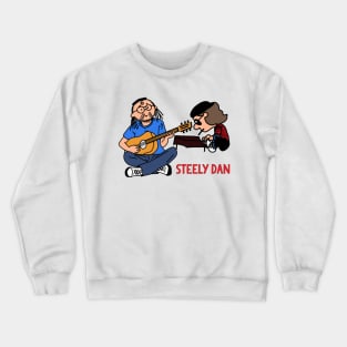 Steely Dan Retro Crewneck Sweatshirt